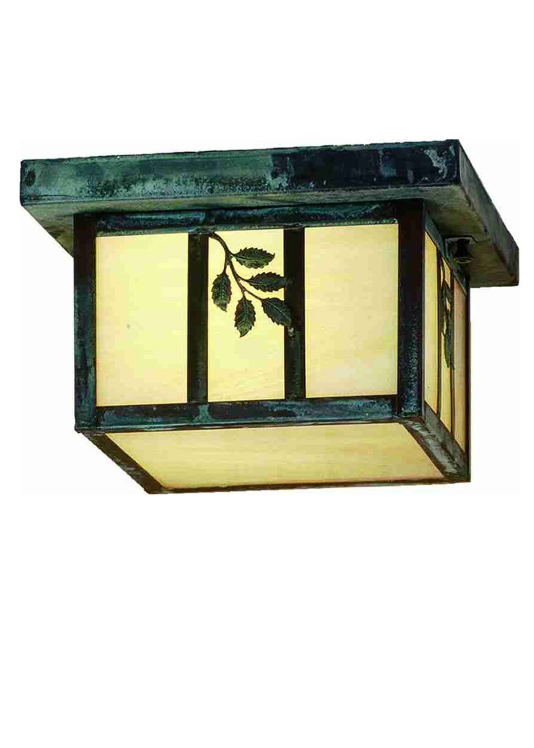 Meyda Tiffany Hyde Park 51892 Ceiling Light - Rust