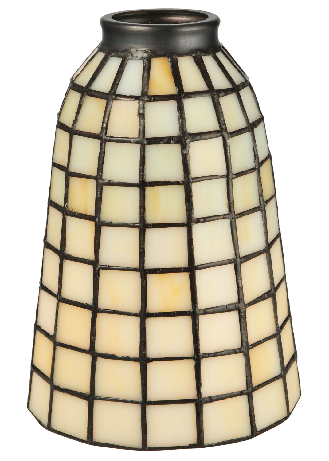 Meyda Tiffany Lighting 67039 Geometric Shade Lamp Shade Bronze / Dark