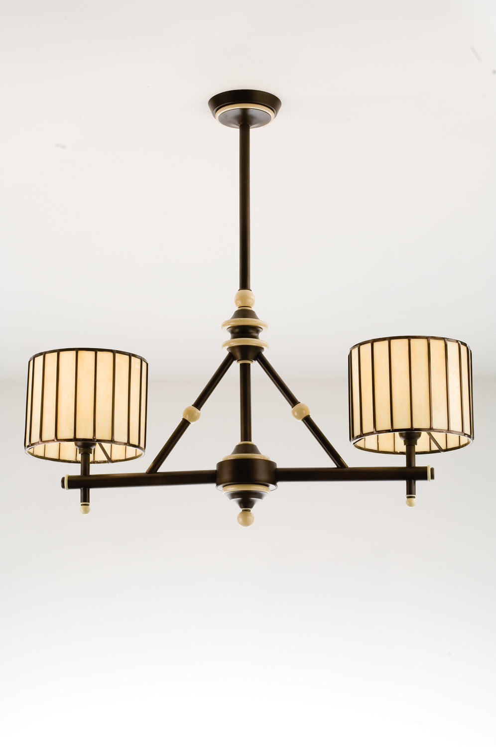 Meyda Tiffany Revolution 98366 Pendant Light - Bronze