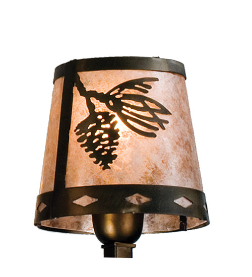 Meyda Tiffany Balsam Pine 36610 Pendant Light - Antique Copper