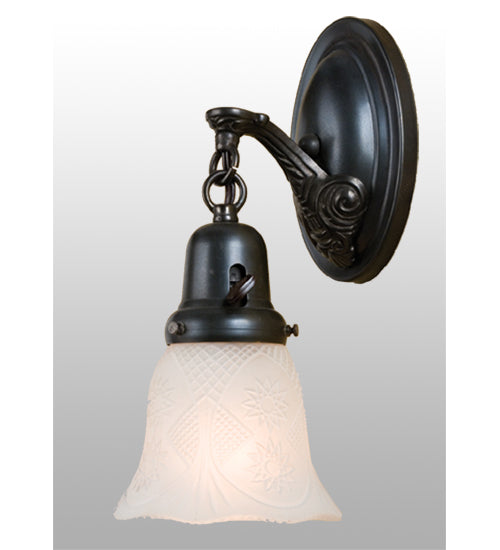 Meyda Tiffany Mansfield 36613 Wall Light - Craftsman Brown