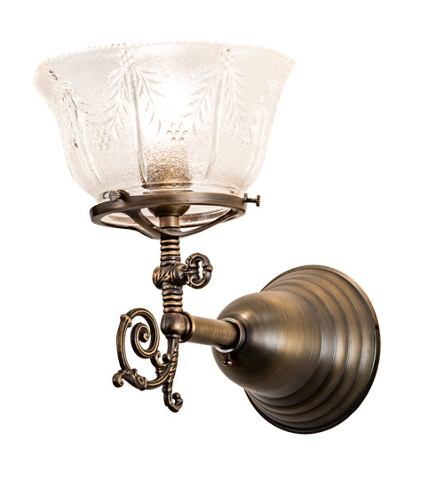 Meyda Tiffany Revival 36617 Wall Light - Antique,Brass Tint