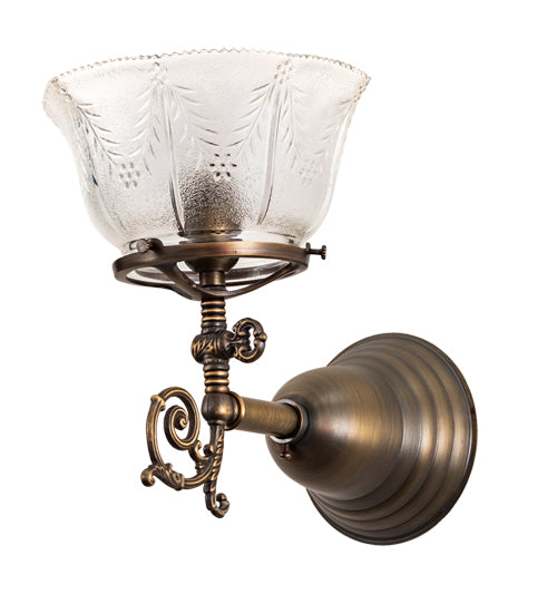 Meyda Tiffany Revival 36617 Wall Light - Antique,Brass Tint