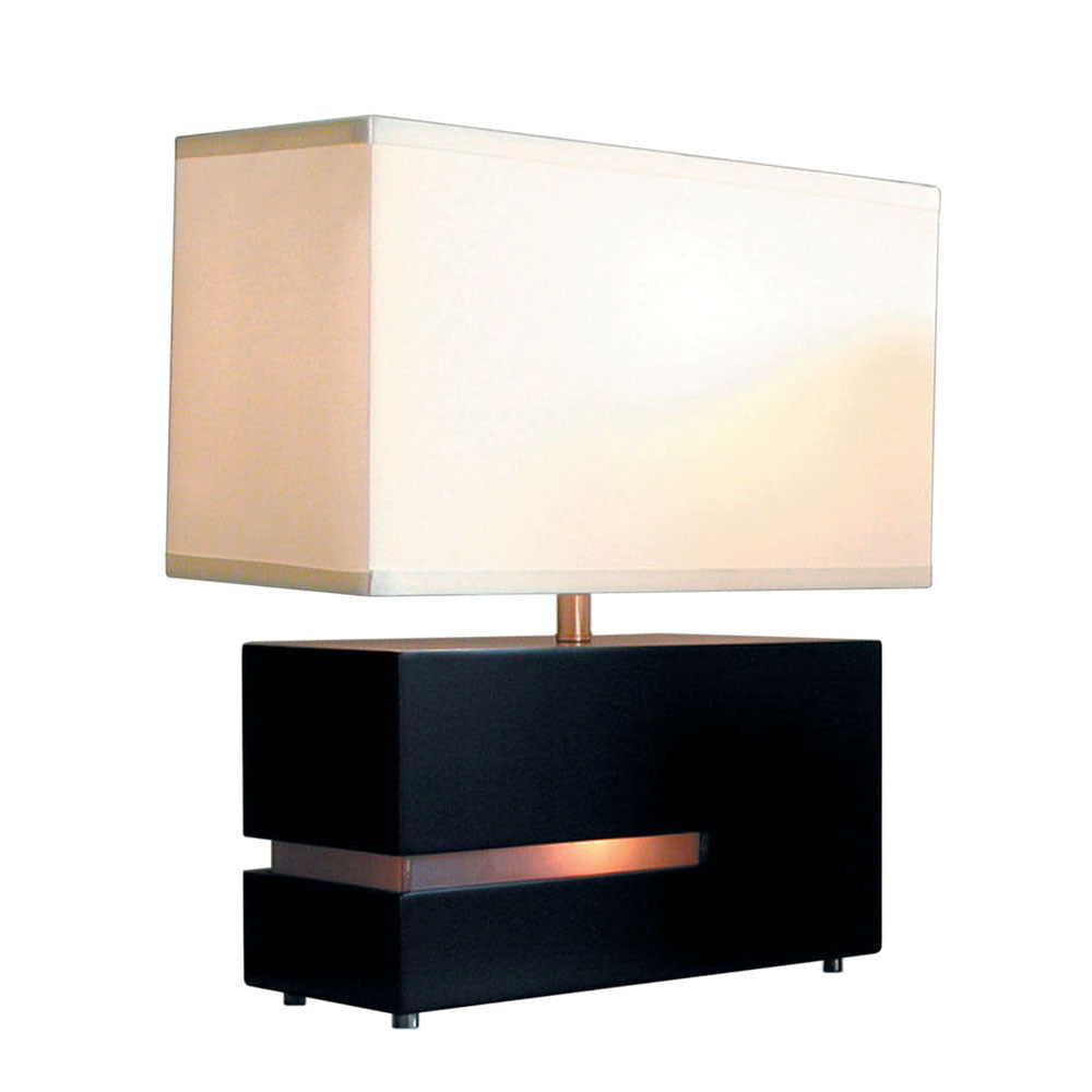 Nova Lighting 0284DC Zen One Light Table Lamp Lamp Bronze / Dark