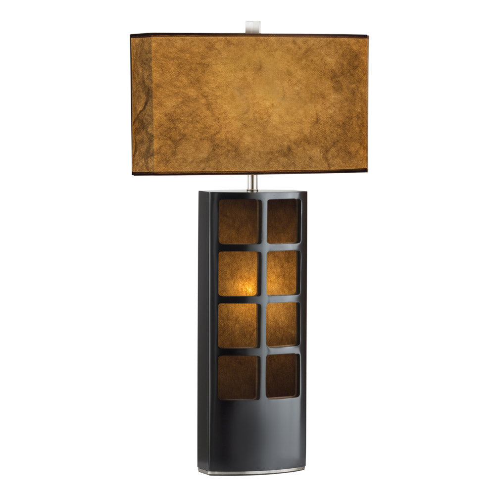 Nova Lighting 0472DT Ventana One Light Table Lamp Lamp Bronze / Dark