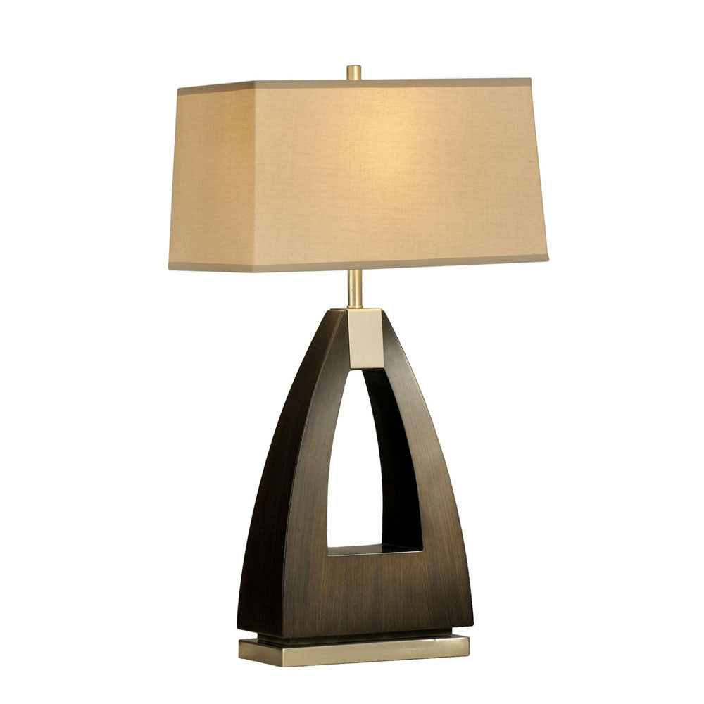 Nova Lighting 10392 Trina Table Lamp Lamp Bronze / Dark