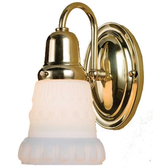 Meyda Tiffany Saratoga 36635 Wall Light - Polished Brass