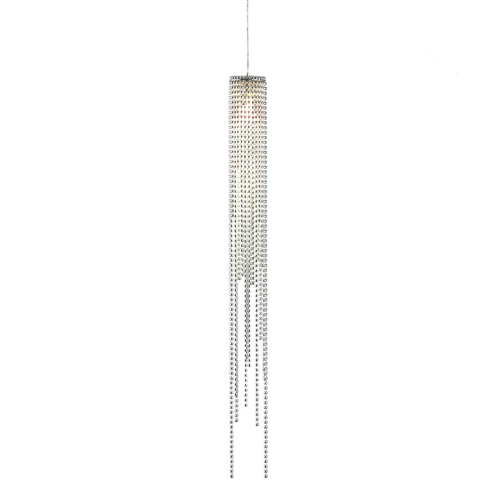 Nova Bead 6341 Pendant Light - Brushed Nickel