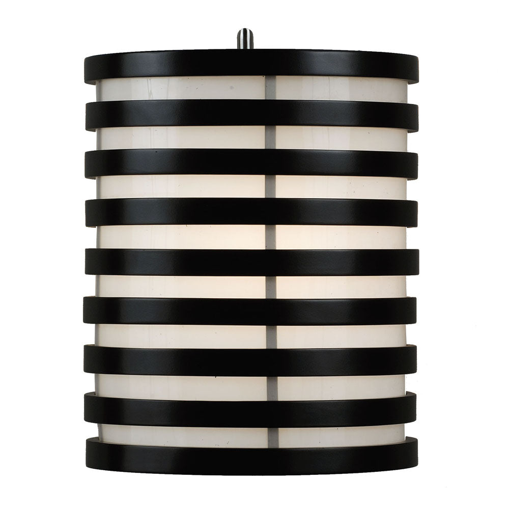 Nova Kobe 6792 Wall Light - Dark Brown