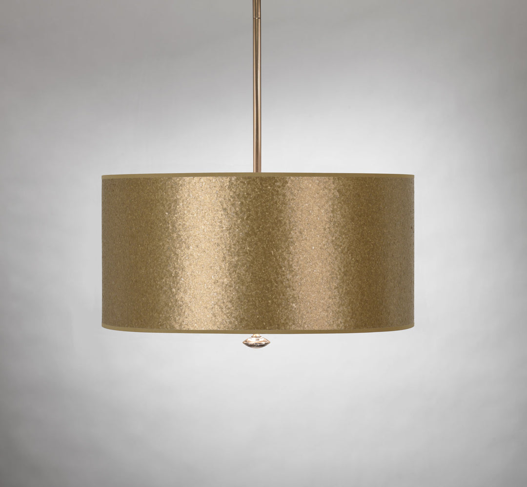 Robert Abbey Valerie 821 Pendant Light - Vintage Brass