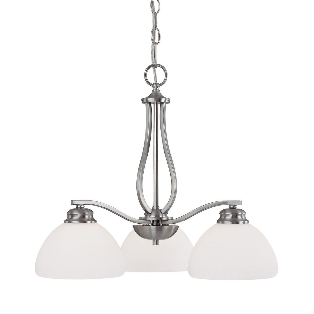 Capital Stanton 4034BN-212 Chandelier Light - Brushed Nickel