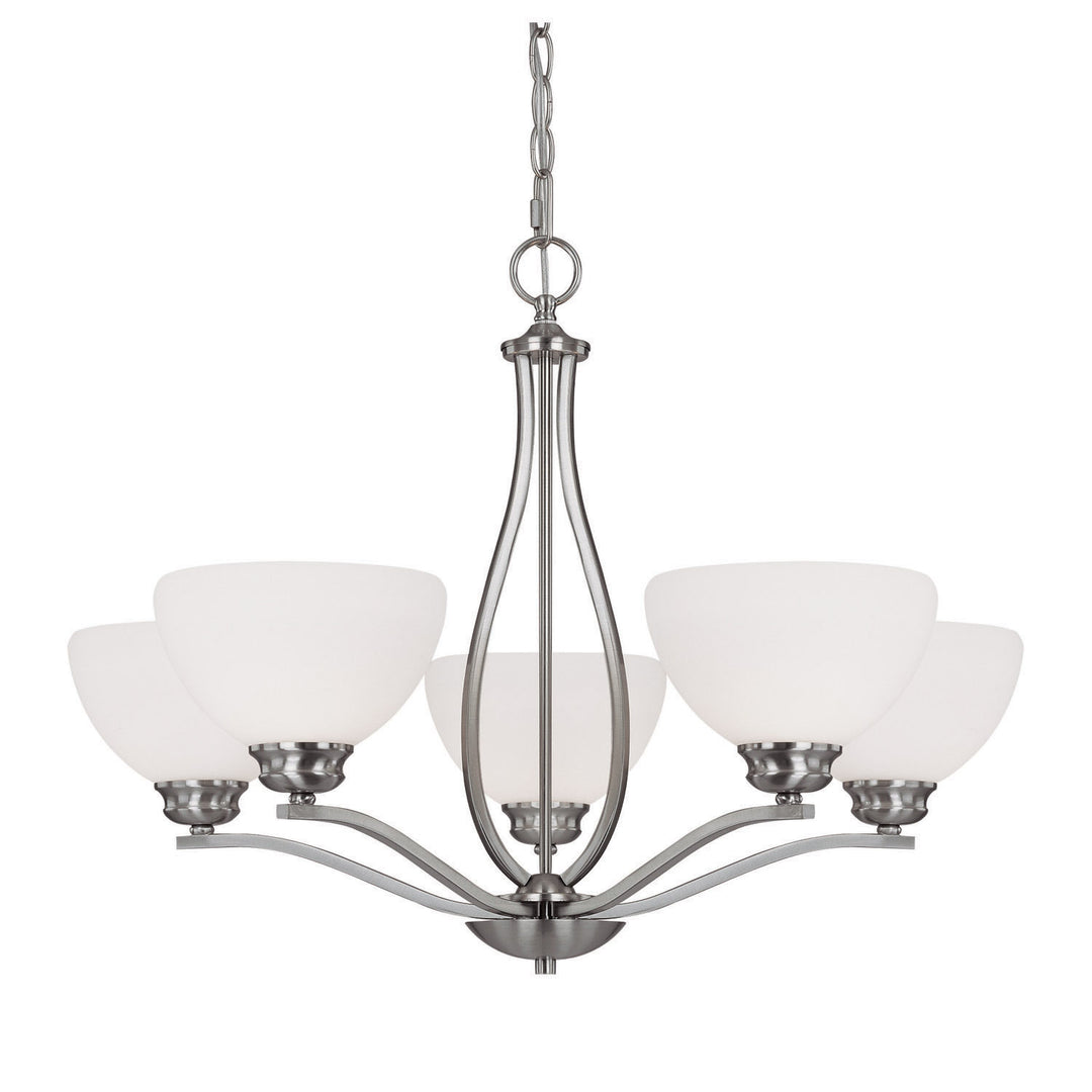 Capital Stanton 4035BN-212 Chandelier Light - Brushed Nickel