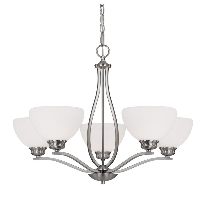 Capital Stanton 4035BN-212 Chandelier Light - Brushed Nickel