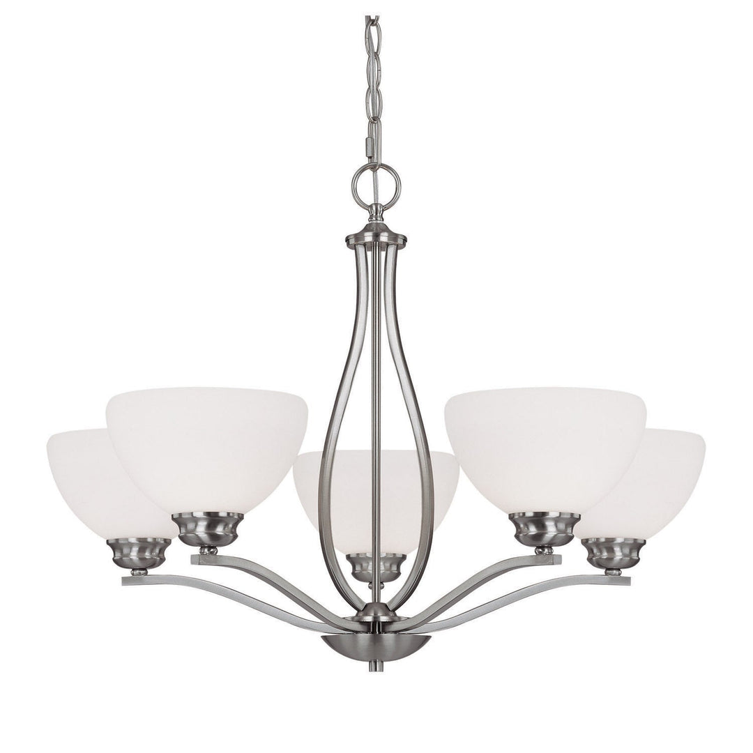 Capital Stanton 4035BN-212 Chandelier Light - Brushed Nickel