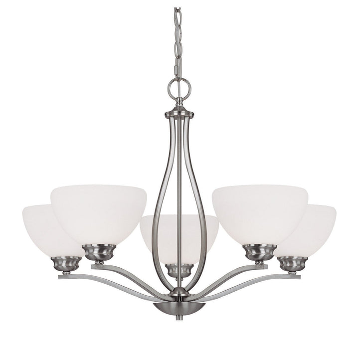 Capital Stanton 4035BN-212 Chandelier Light - Brushed Nickel