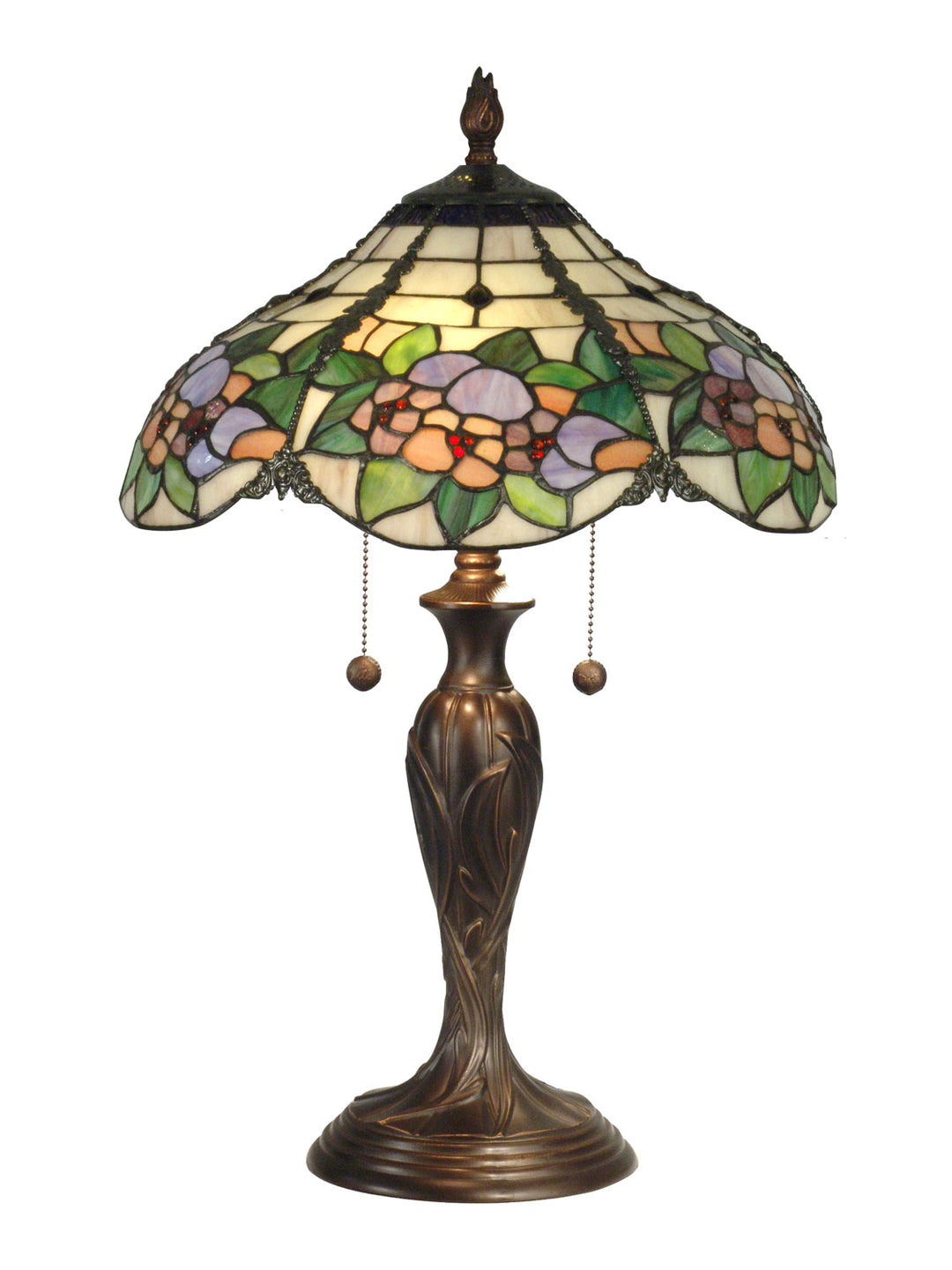 Dale Tiffany TT90179 Lifestyles Lamp Antique Bronze