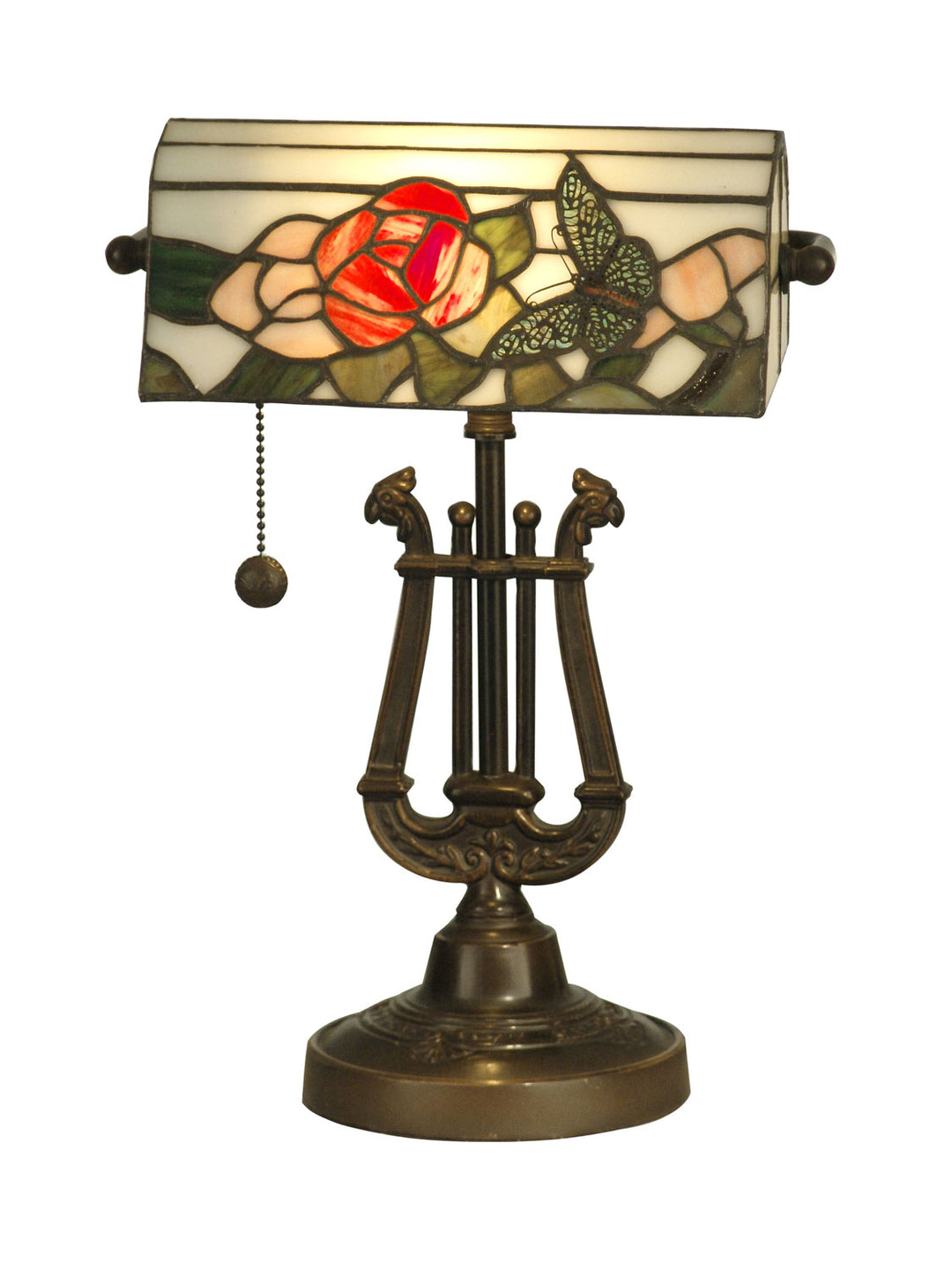 Dale Tiffany TT90186 Traditional Lamp Antique Bronze