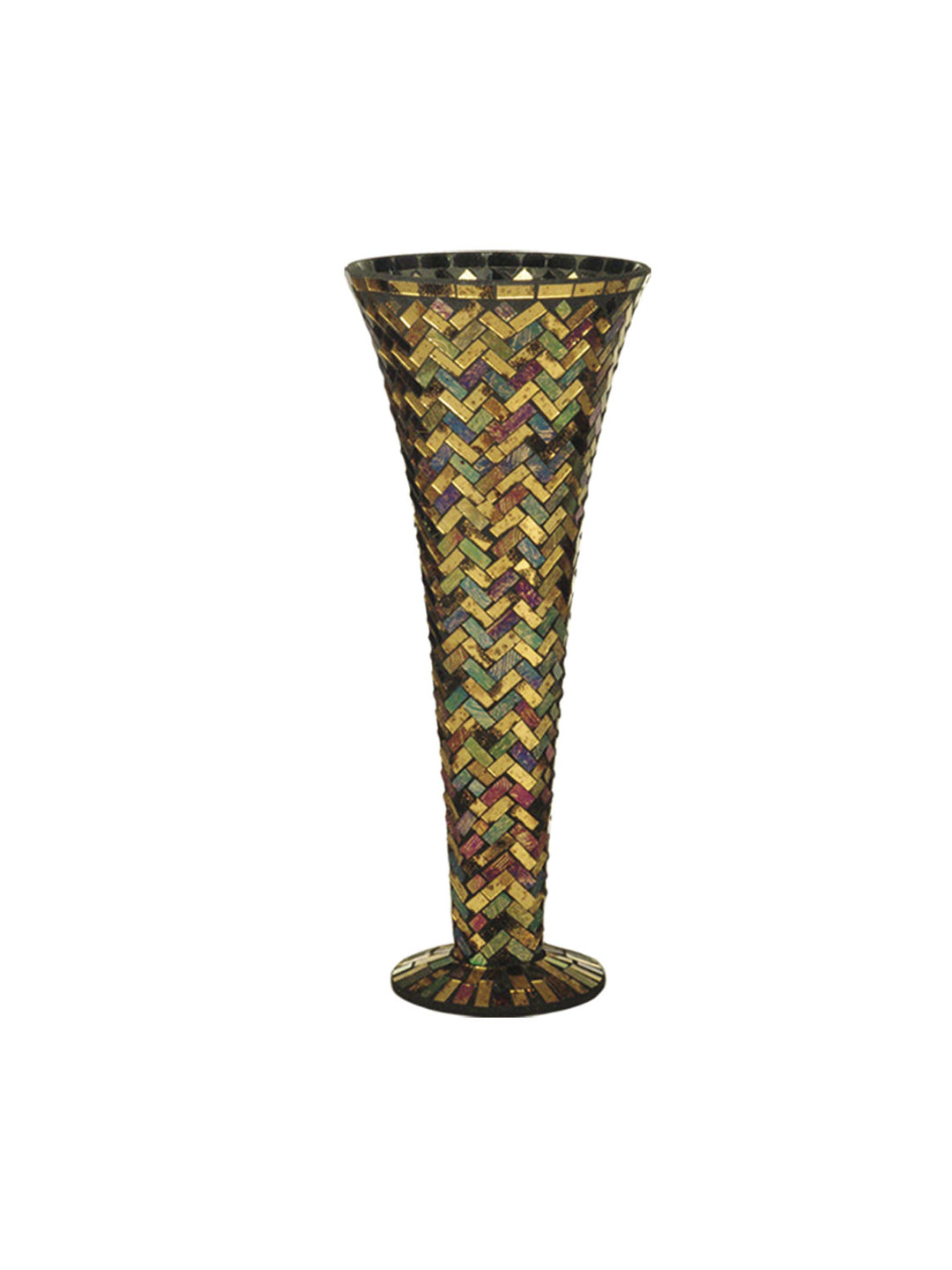 Dale Tiffany PG10259 Herringbone Home Decor Bronze / Dark