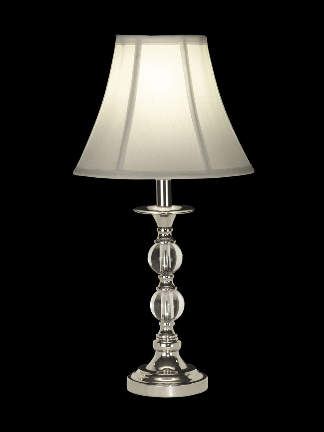 Dale Tiffany GT10169 Crystal Table Lamps Lamp Polished Nickel