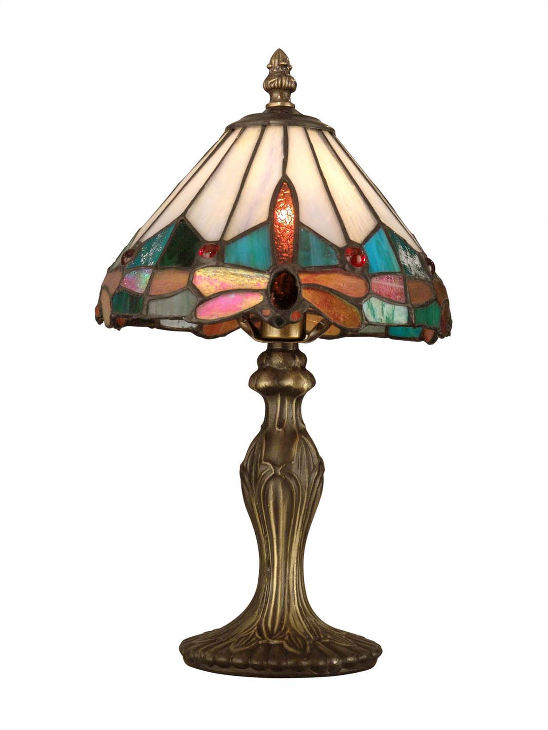 Dale Tiffany TA10606 Accent Lamps Lamp Antique Brass