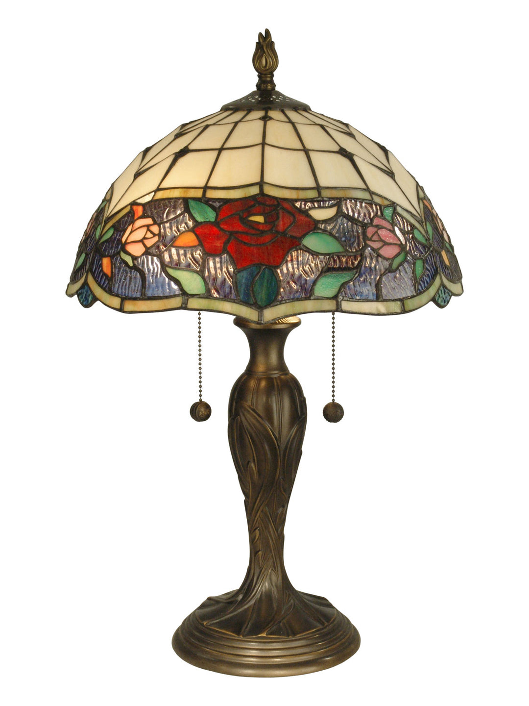 Dale Tiffany TT10211 Table Lamp Lamp Antique Bronze