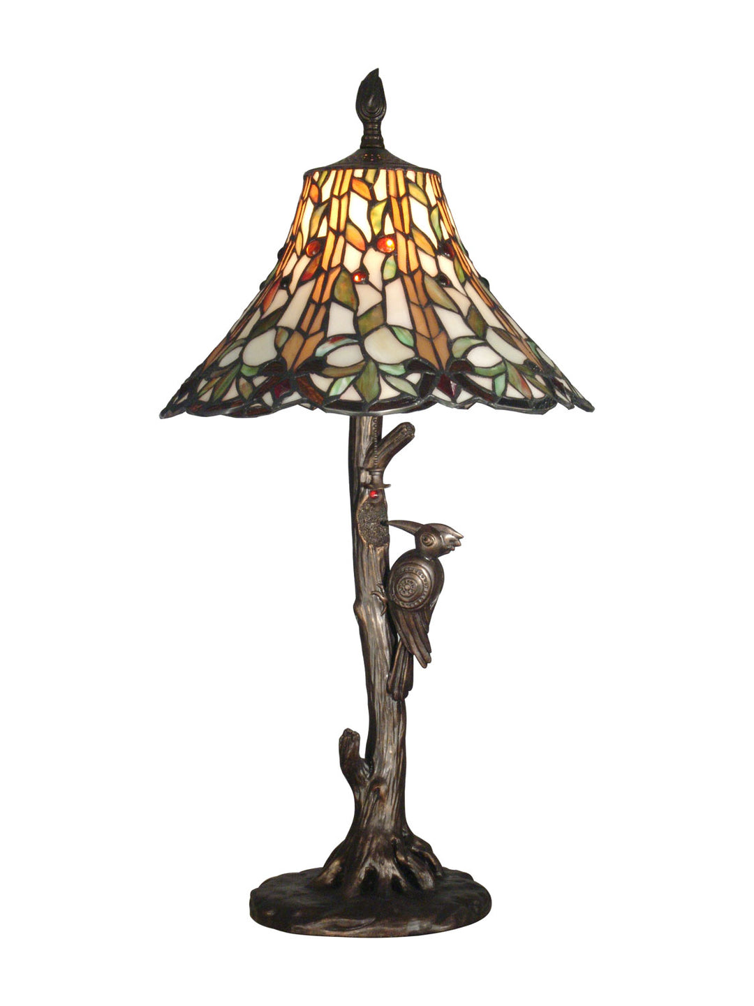 Dale Tiffany TT10528 Table Lamp Lamp Bronze / Dark