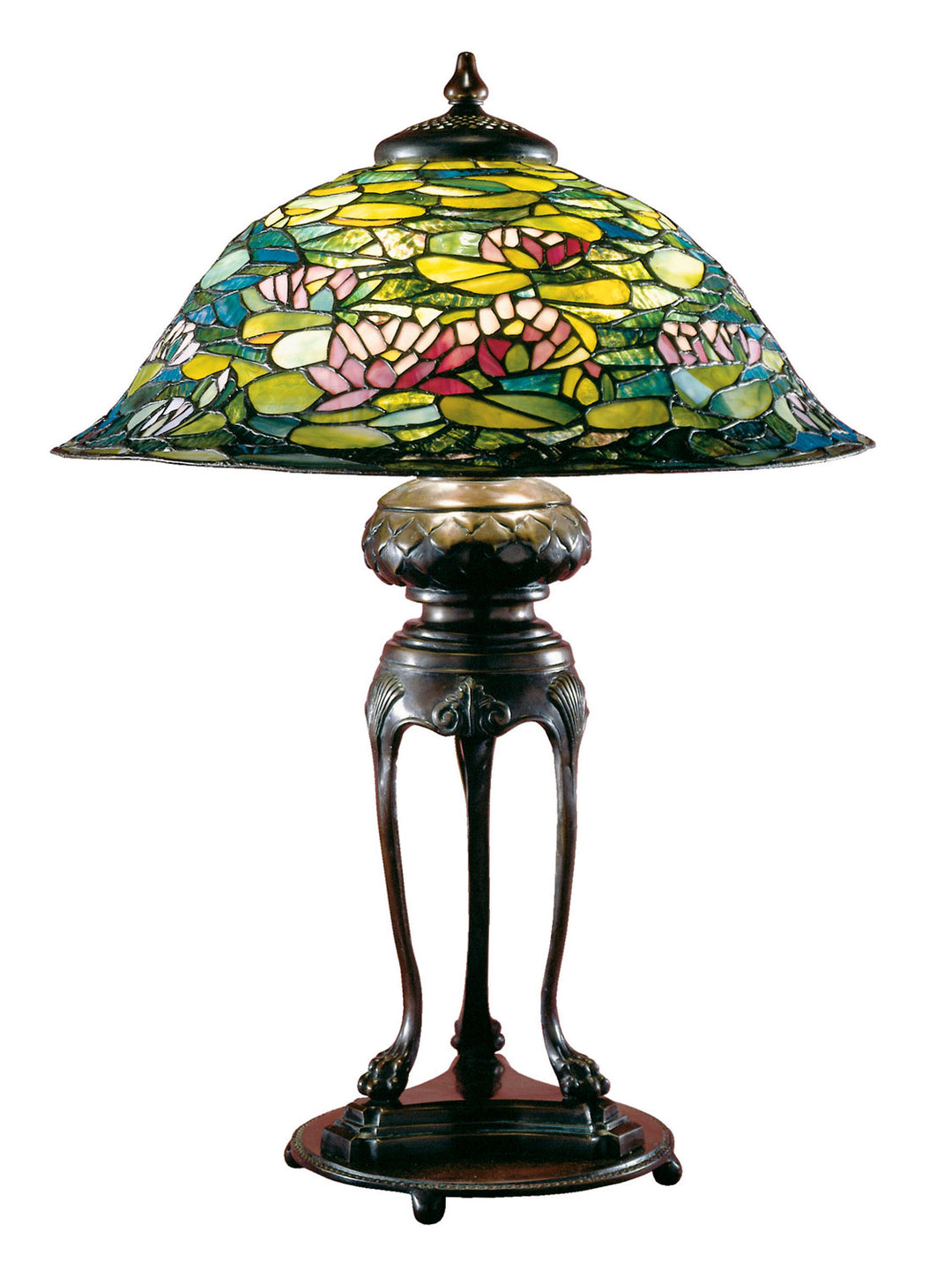 Dale Tiffany TT10892 Table Lamp Lamp Bronze / Dark