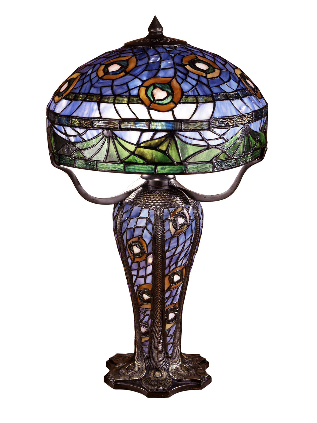 Dale Tiffany TT11003 Table Lamp Lamp Bronze / Dark