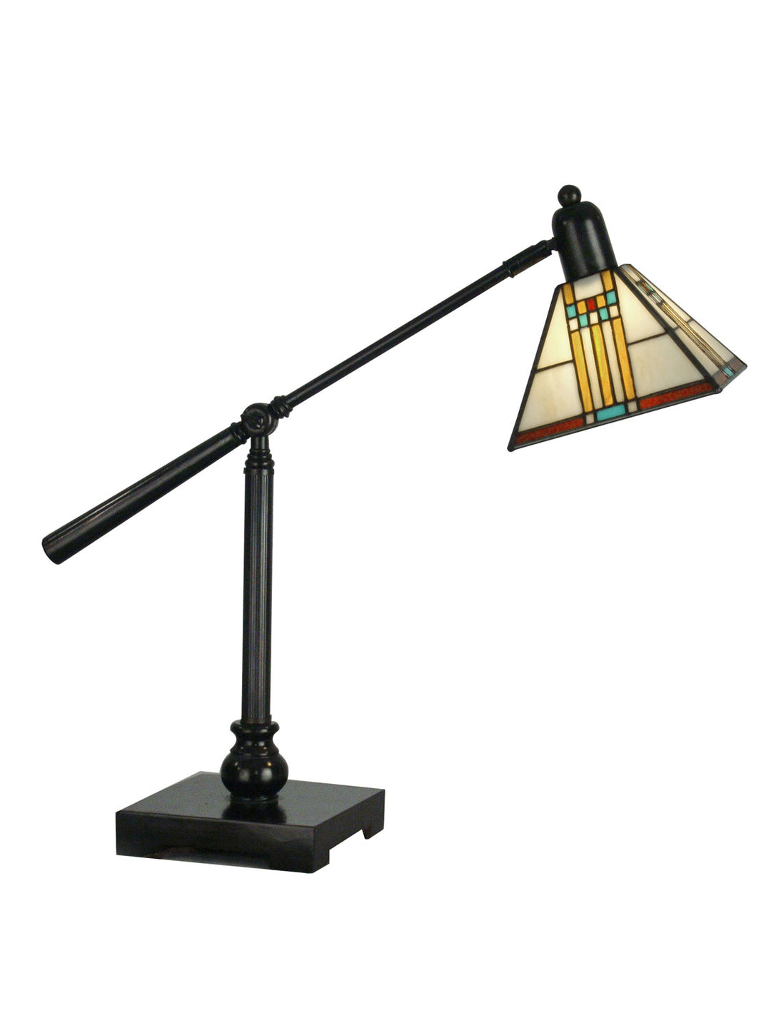 Dale Tiffany TT90492 Desk Lamps Lamp Mica Bronze