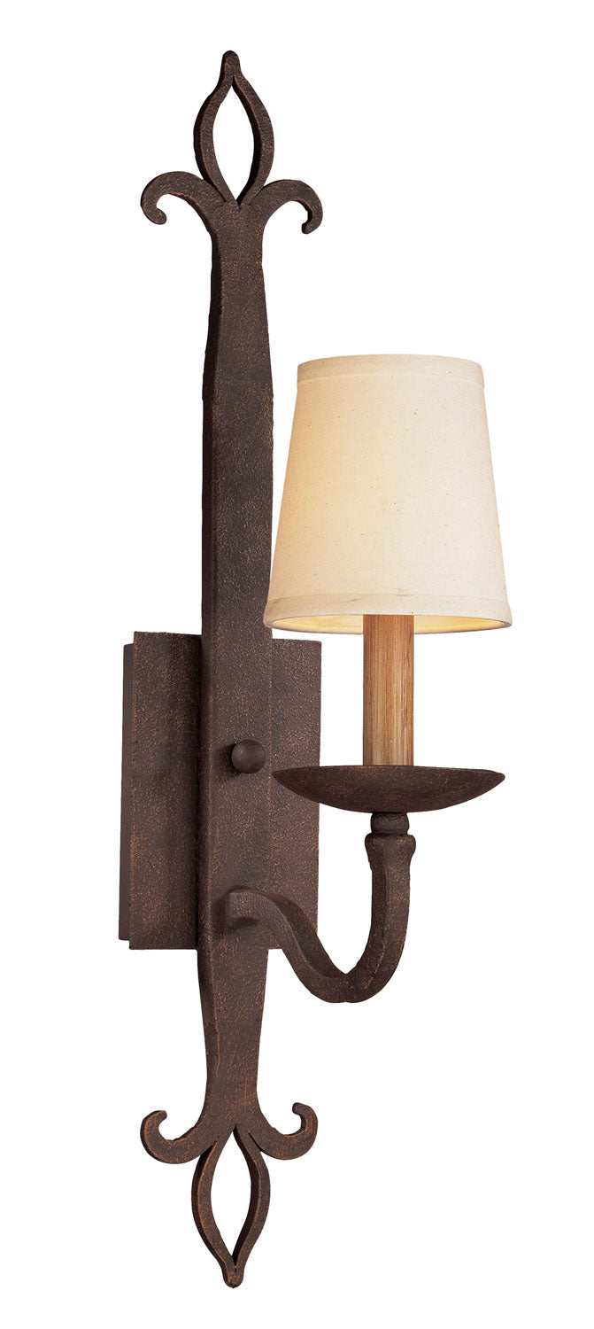 Troy Lyon B2711 Wall Sconce Light - Burnt Sienna