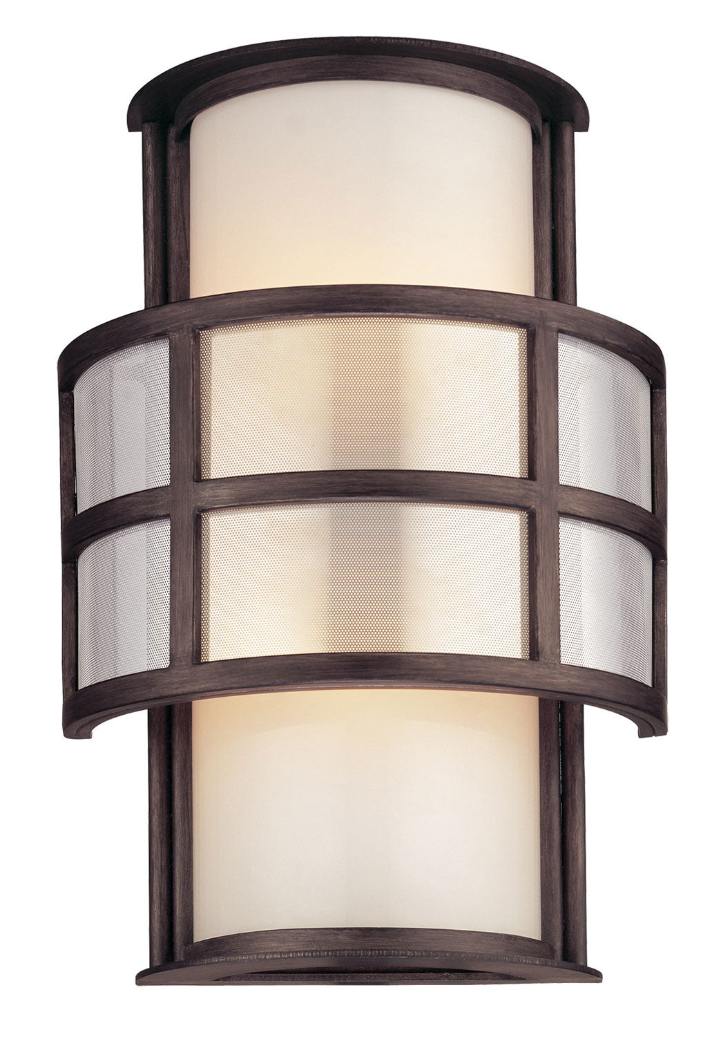 Troy Discus B2732 Wall Sconce Light - Graphite