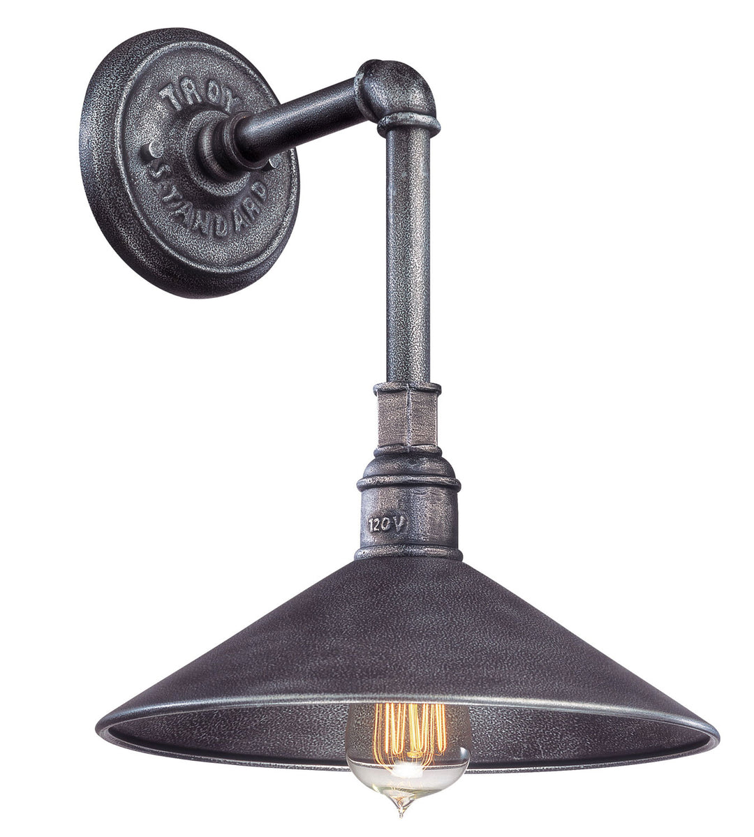 Troy Toledo B2771-OS Wall Sconce Light - Old Silver