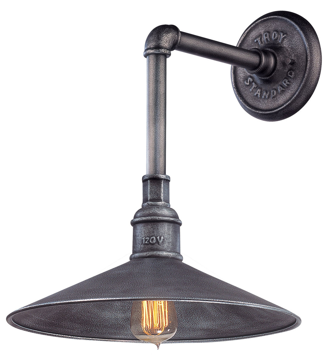 Troy Toledo B2772-OS Wall Sconce Light - Old Silver