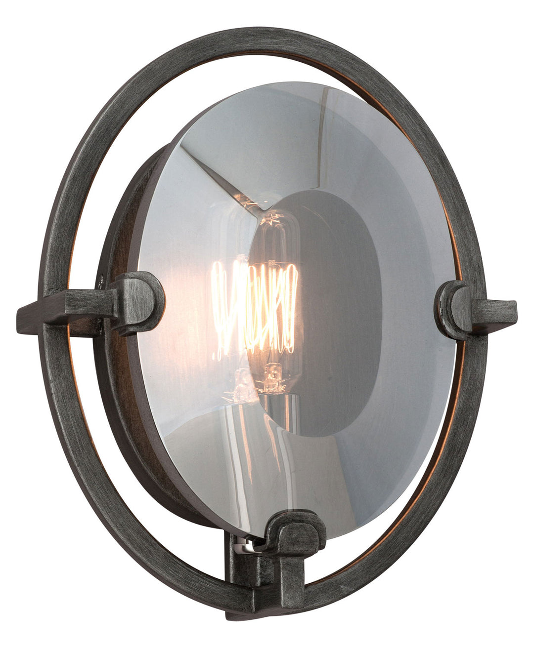 Troy Prism B2821-GRA Wall Sconce Light - Graphite