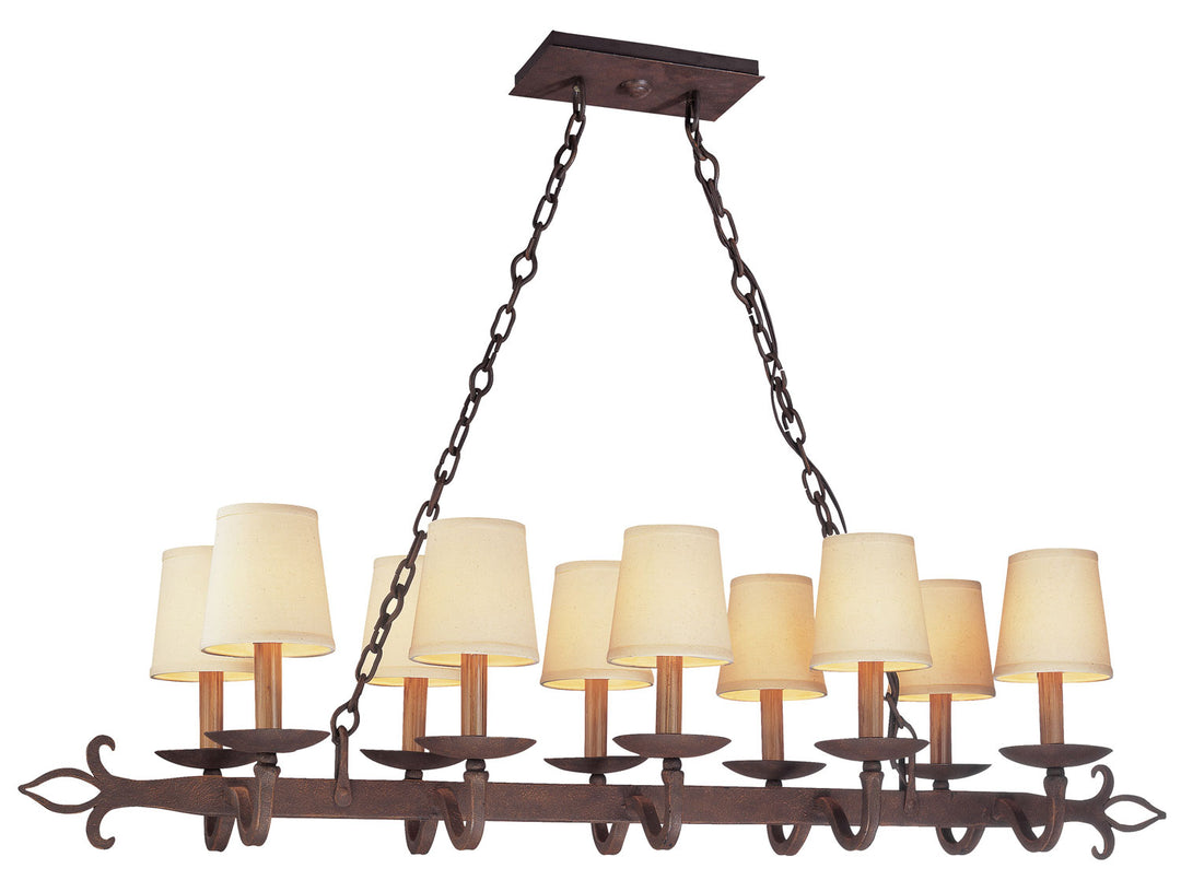 Troy Lyon F2718 Pendant Light - Burnt Sienna