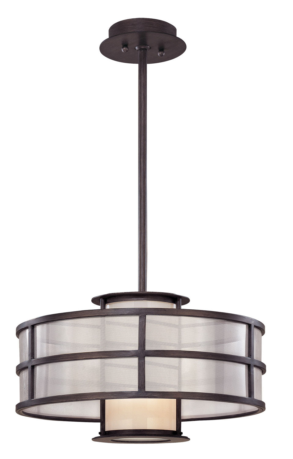 Troy Discus F2735 Pendant Light - Graphite