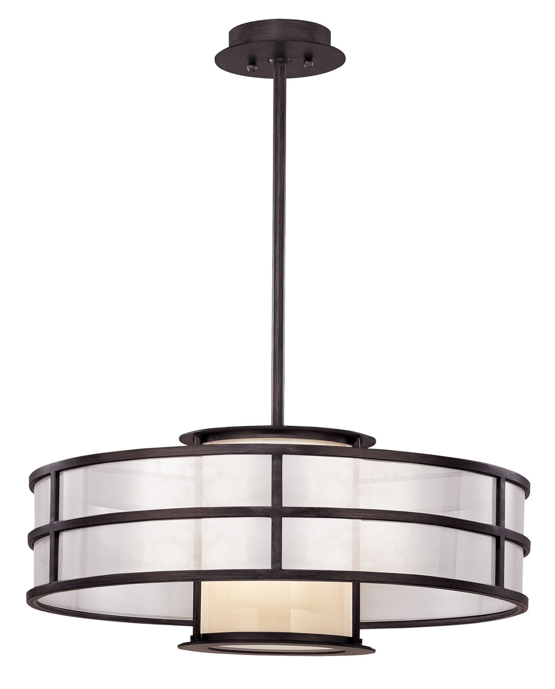 Troy Discus F2736 Pendant Light - Graphite