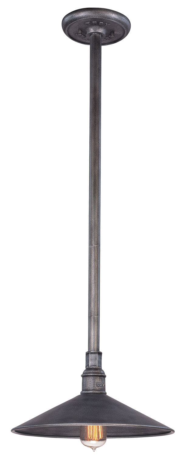 Troy Toledo F2774-OS Pendant Light - Old Silver
