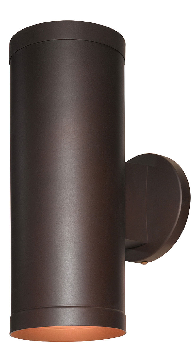 Access Lighting 20364-BRZ/CLR  Poseidon Dual Outdoor Bronze