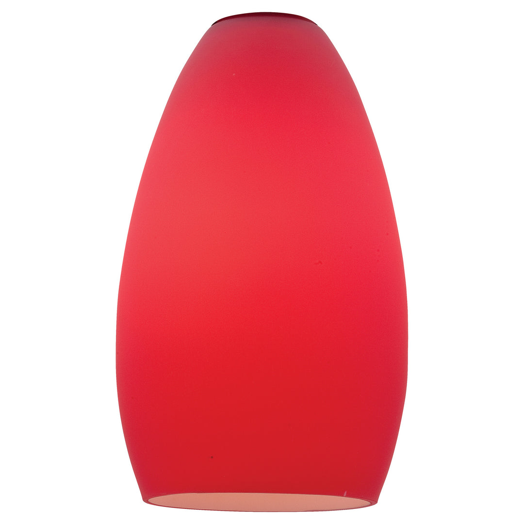 Access Lighting 23112-RED Modern Merlot Lamp Shade Red