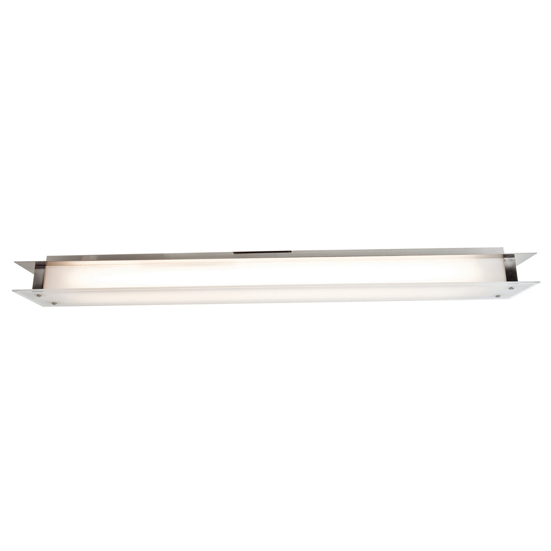 Access Vision 31030-BS/FST Bath Vanity Light 39 in. wide - Brushed Steel