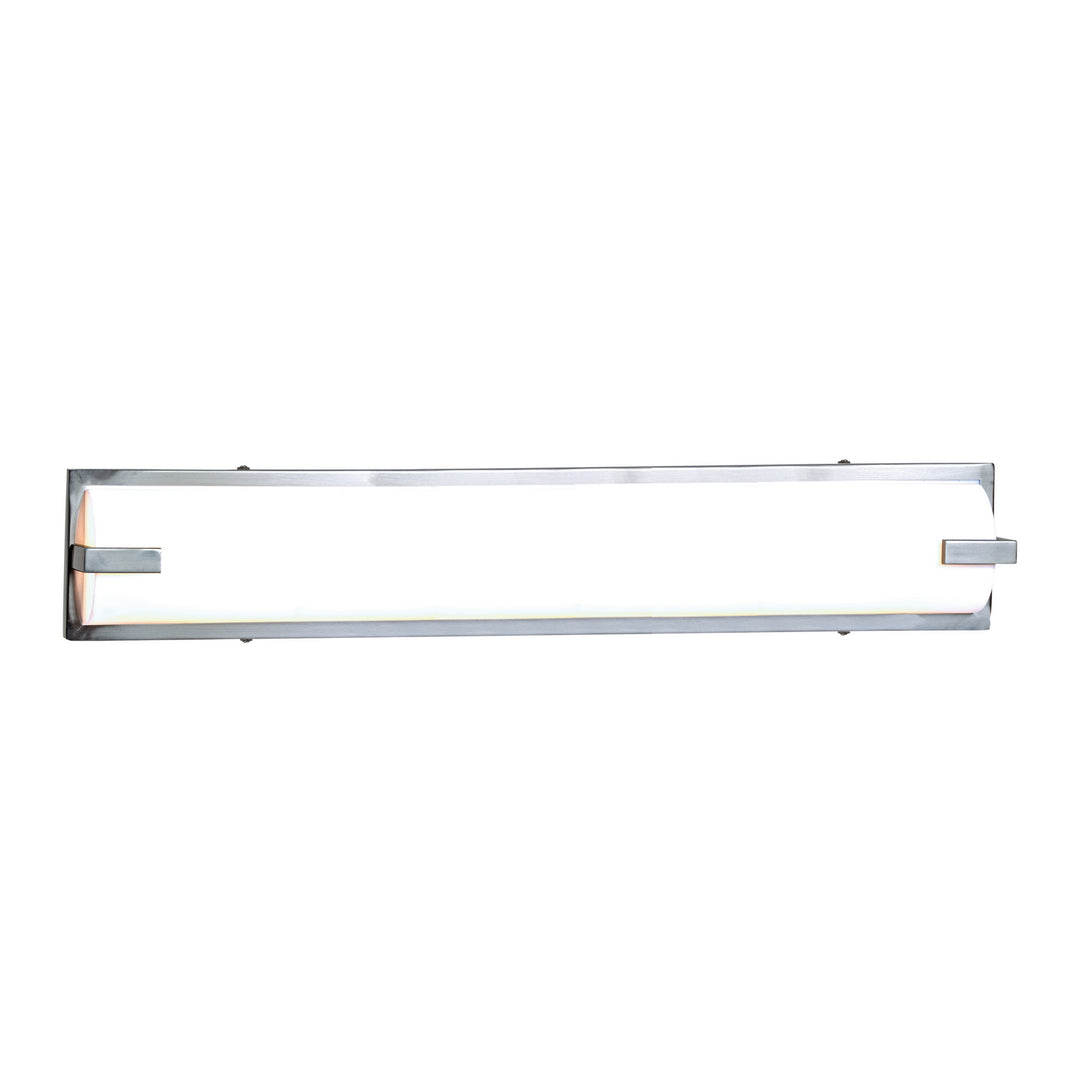 Access Sequoia 31033-BS/ACR Bath Vanity Light 37 in. wide - Brushed Steel