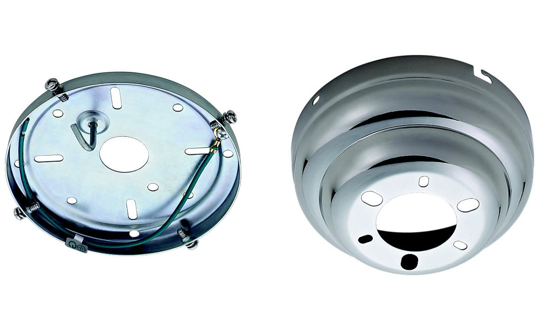 Visual Comfort Fan MC90PN Universal Canopy Kit Flush Mount Canopy Ceiling Fan Polished Nickel