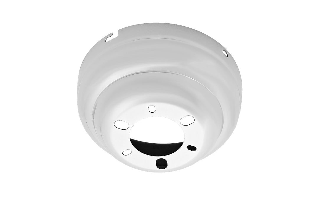 Visual Comfort Fan MC90WH Universal Canopy Kit Flush Mount Canopy Ceiling Fan White