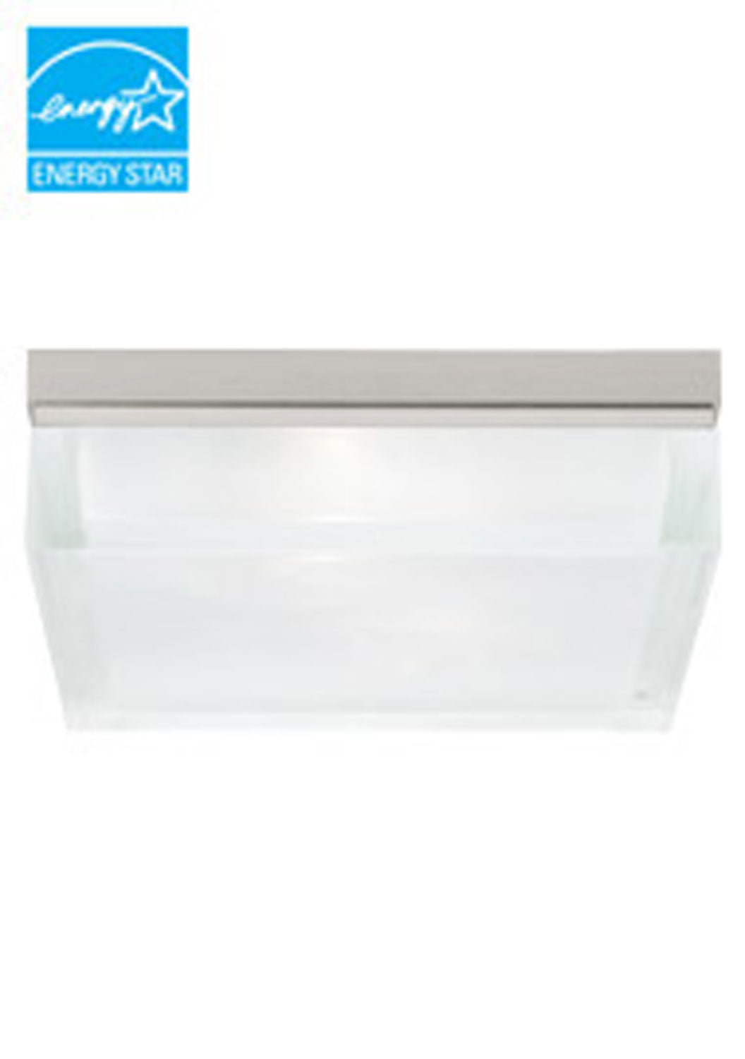 Visual Comfort Modern Boxie 700BXLC-LED Ceiling Light - Chrome
