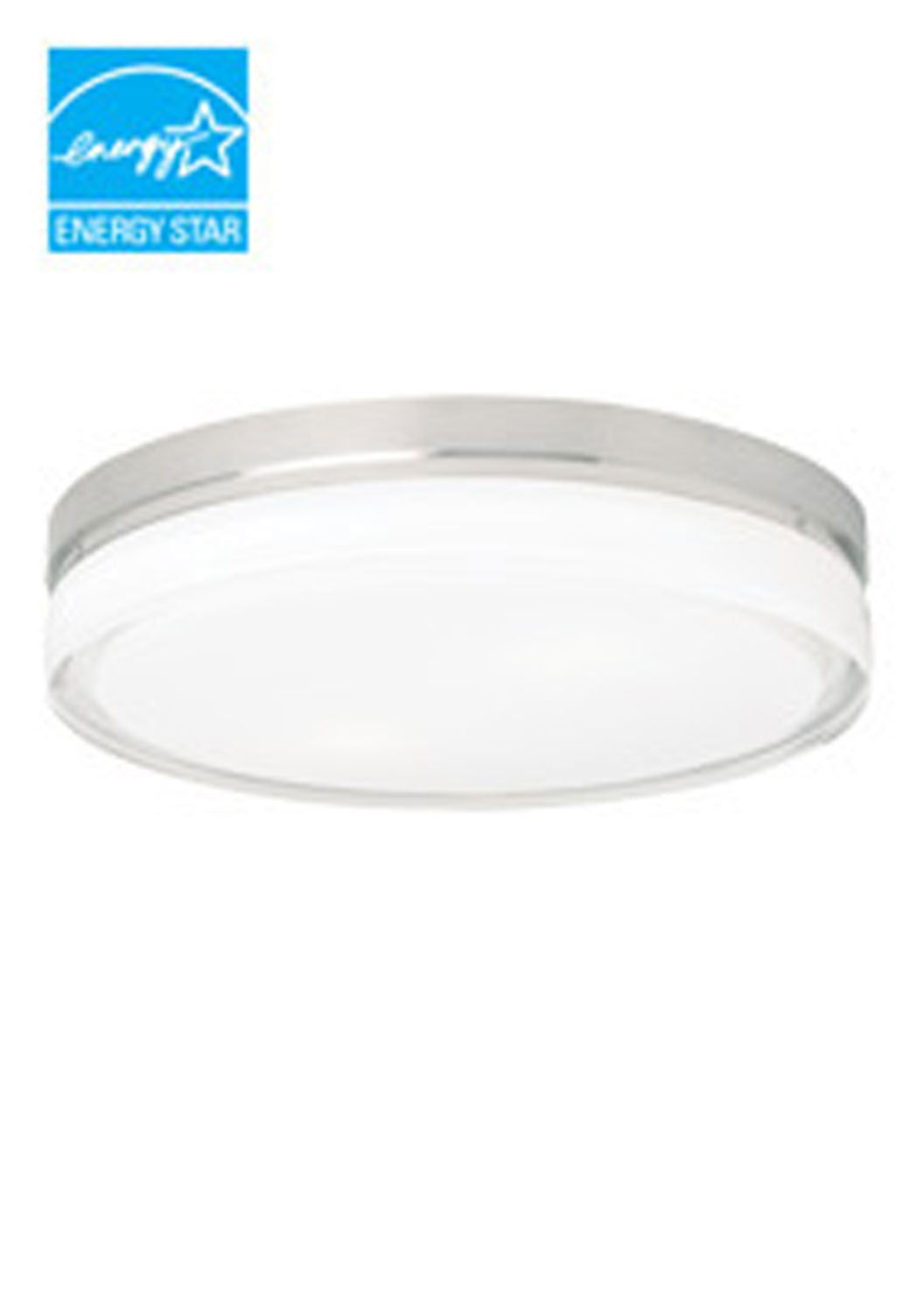 Visual Comfort Modern Cirque 700CQLC-LED Ceiling Light - Chrome