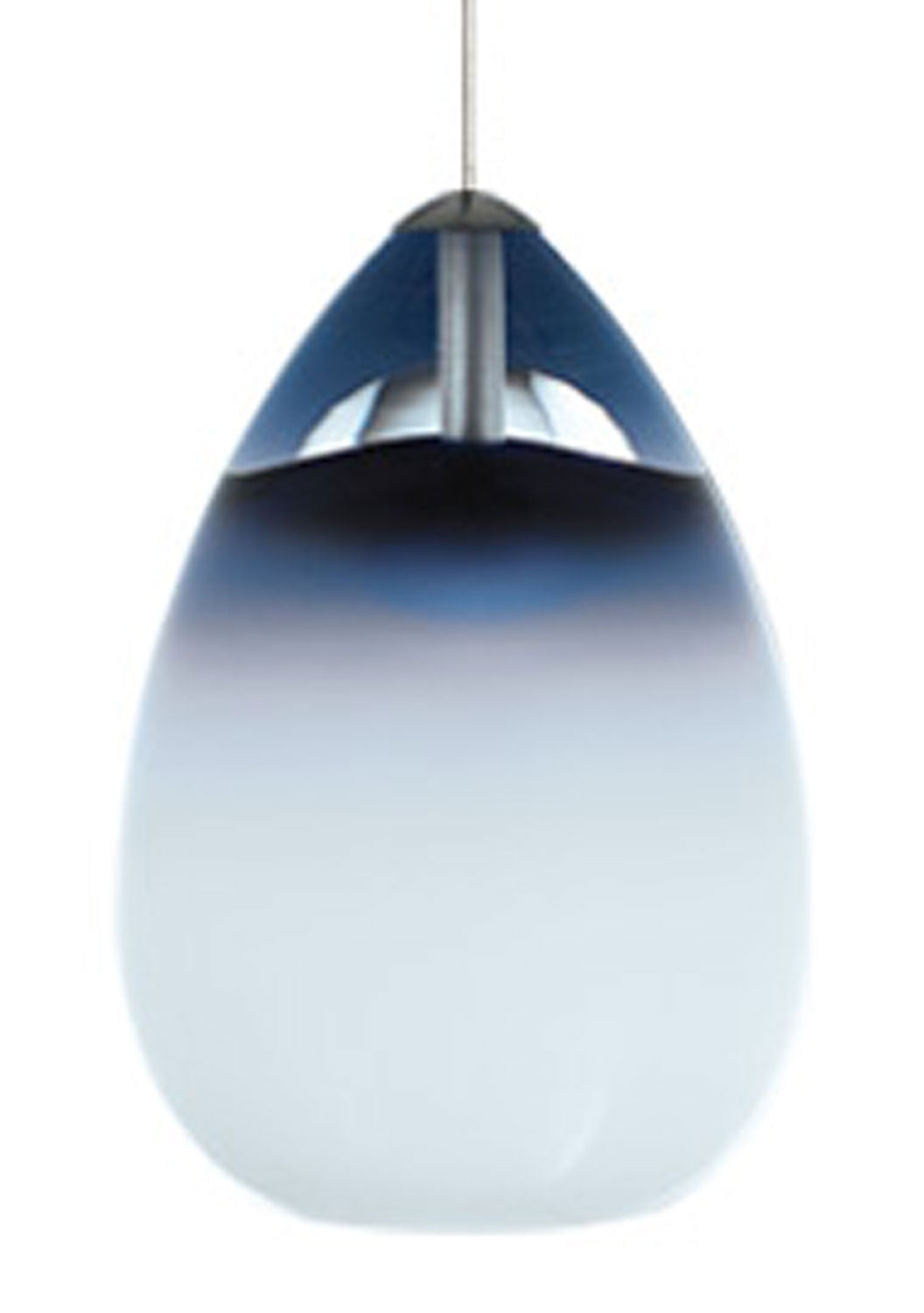 Visual Comfort Modern 700FJALIUS Alina One Light Pendant Track Light Pewter, Nickel, Silver