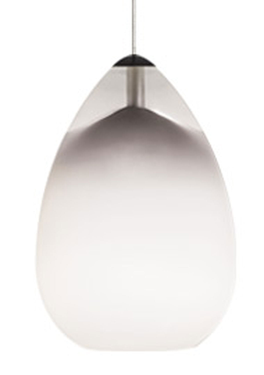 Visual Comfort Modern 700FJALIWZ Alina One Light Pendant Track Light Bronze / Dark
