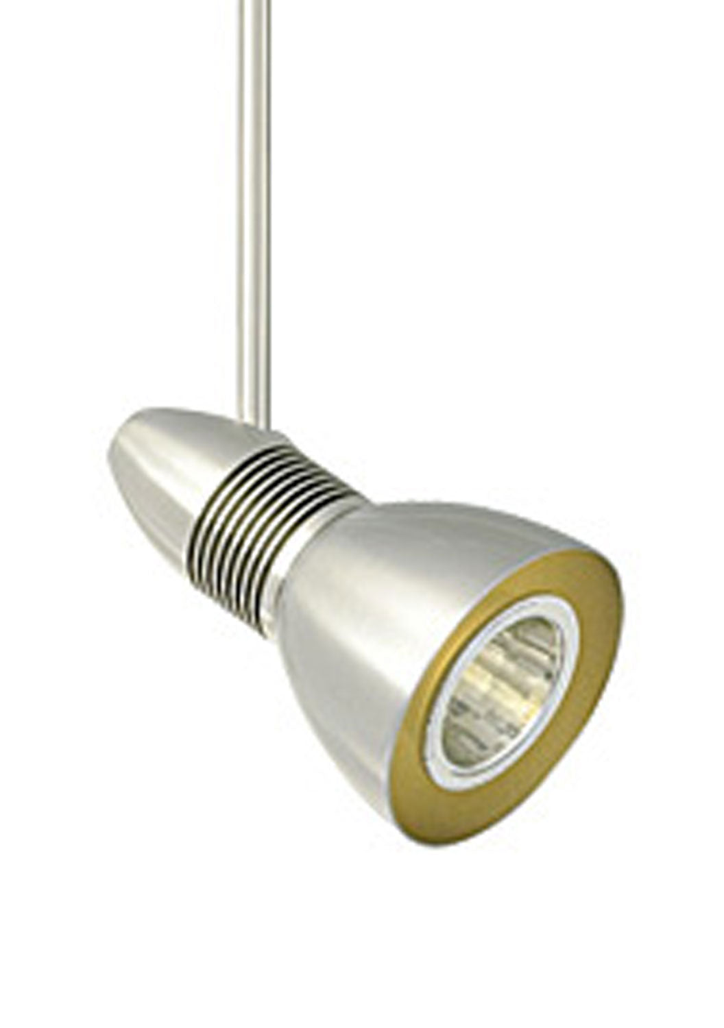 Visual Comfort Modern 700FJHEL2506S-LED Helios Led Head Track Light Pewter, Nickel, Silver