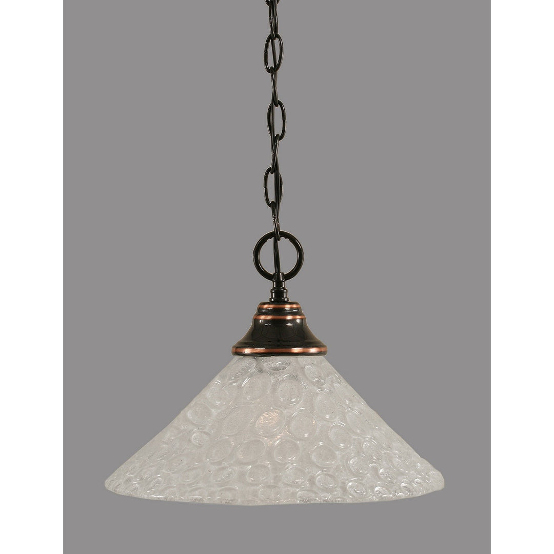 Toltec Pendant Black Copper 10-bc-441 Pendant Light - Black Copper